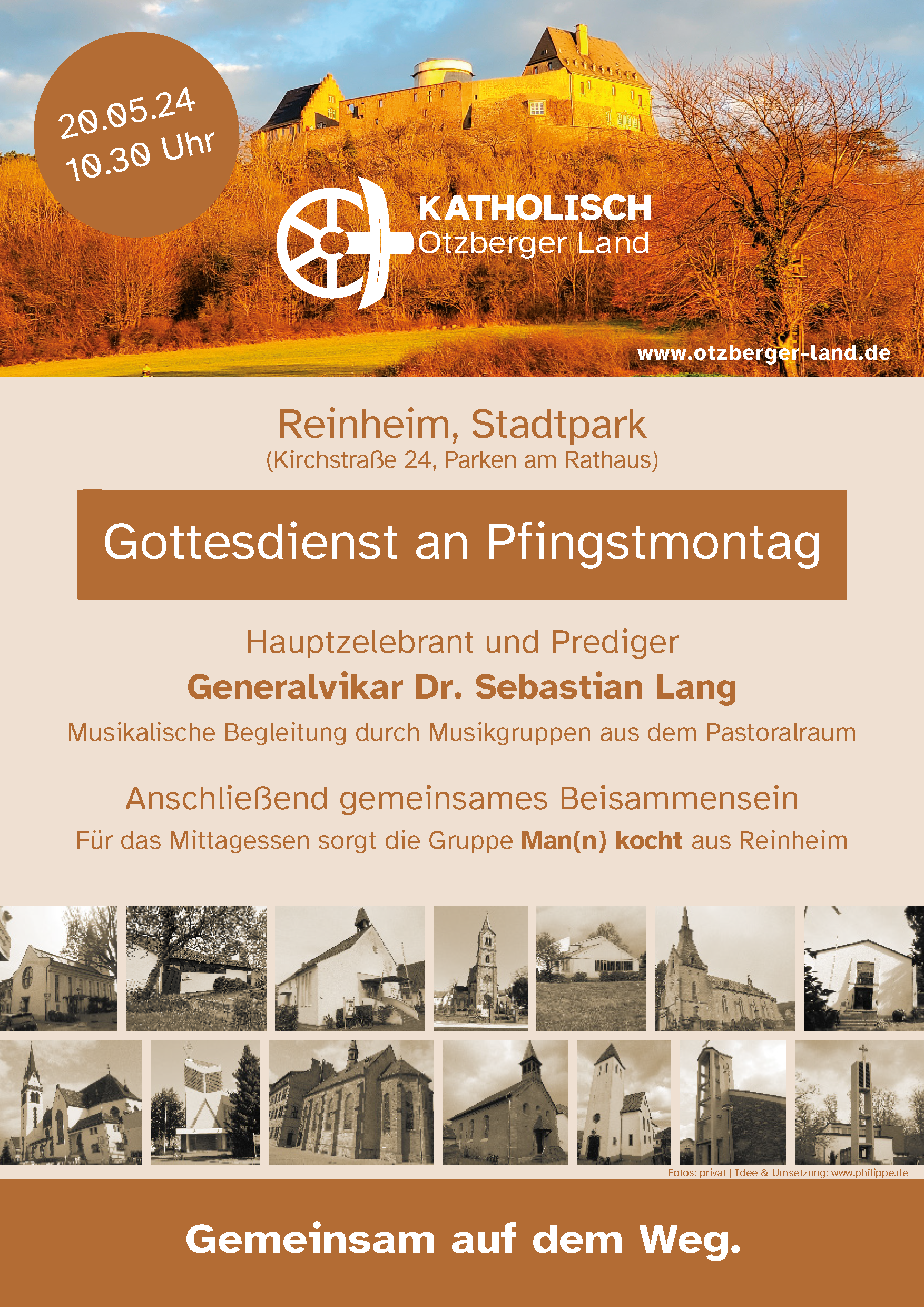 Pfingstgottesdienst 20.5.2024