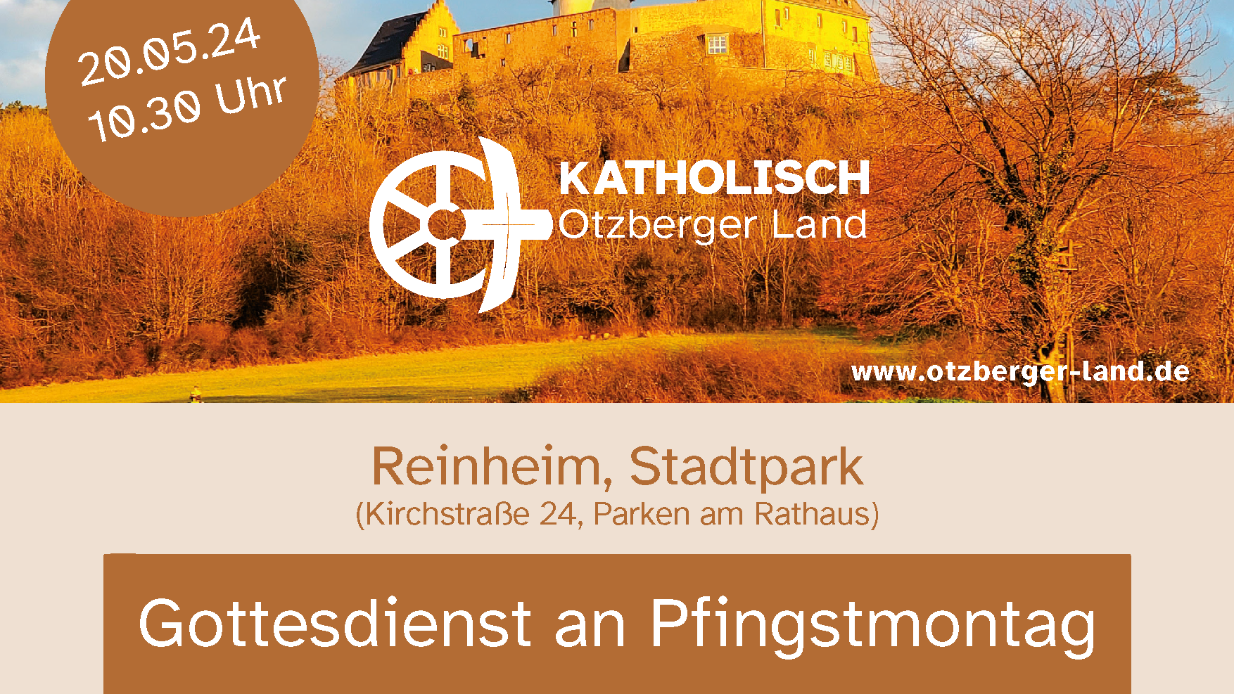 Pfingstgottesdienst 20.5.2024