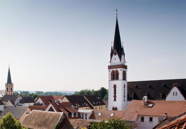 Kirchturm Groß-Zimmern