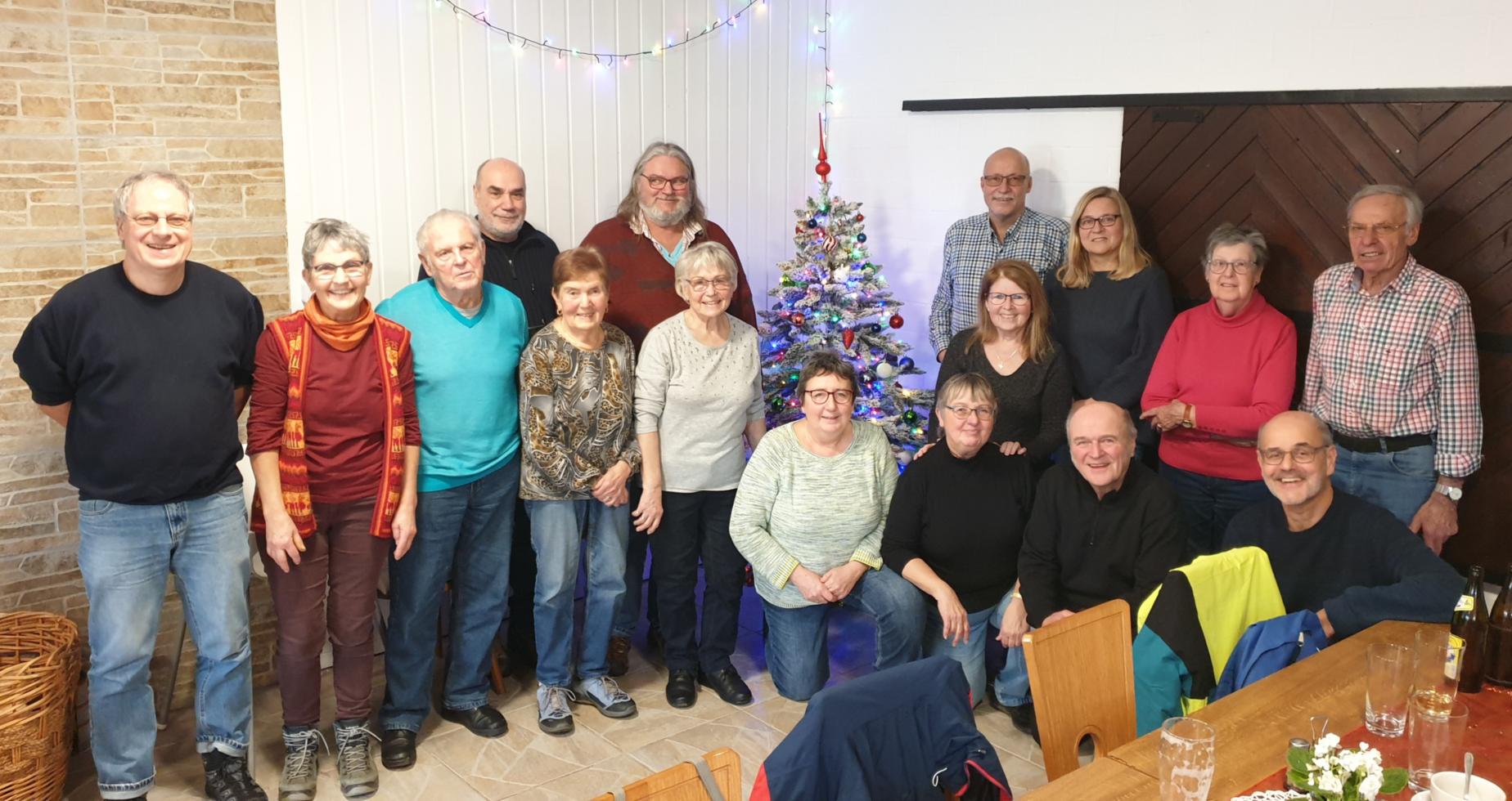Jahresabschlusswanderung der Kolpingfamilie am letzten Samstag im Jahr 2023