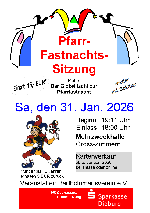 Pfarrfastnacht2026-Plakat