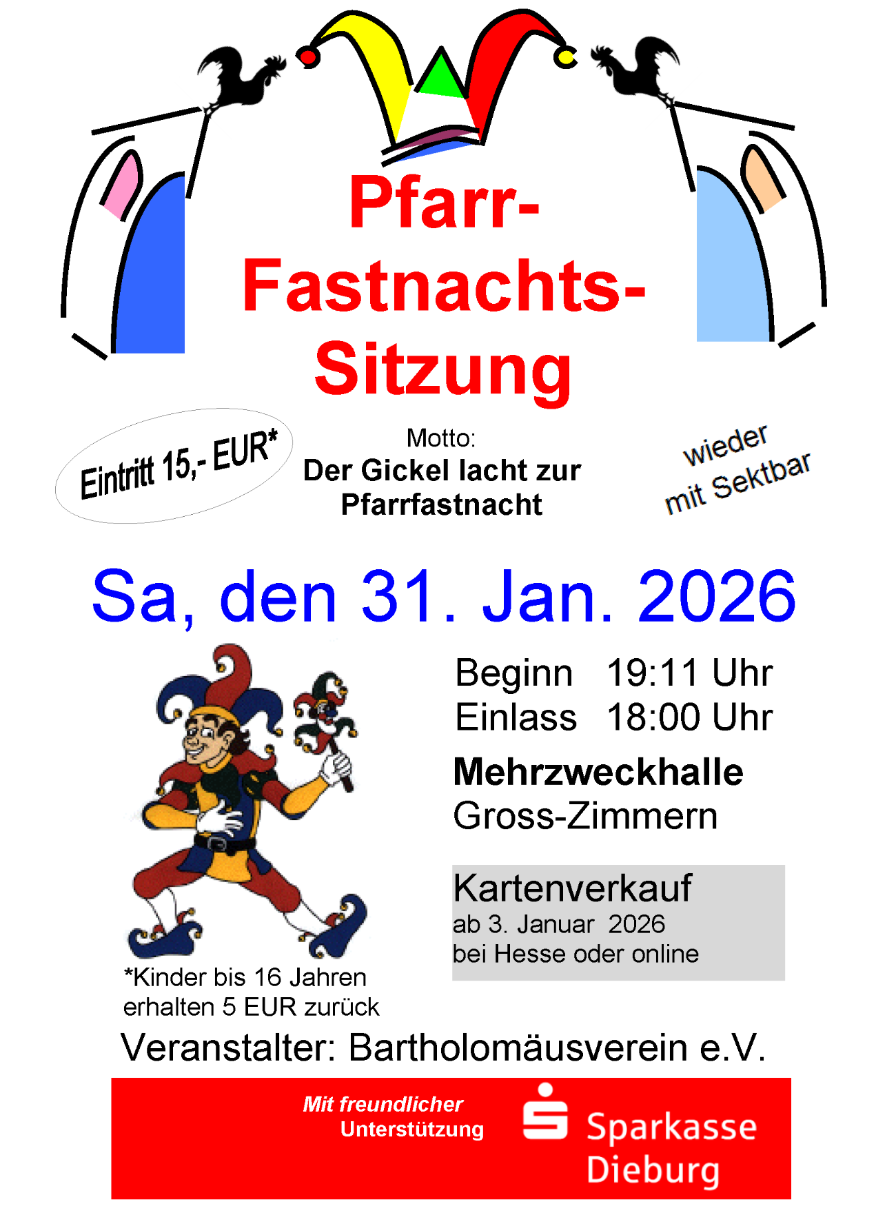 Pfarrfastnacht2026-Plakat