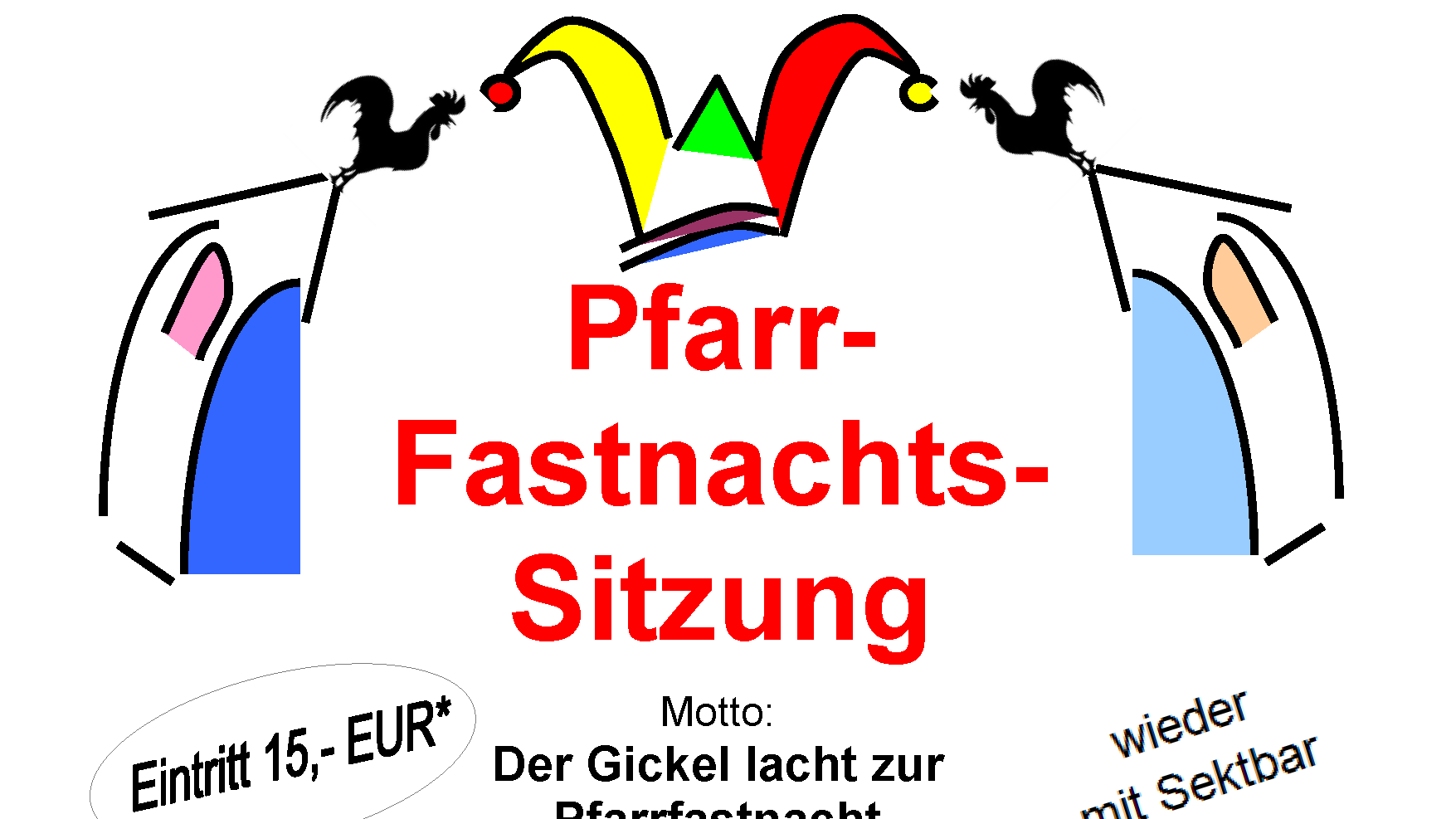 Pfarrfastnacht2026-Plakat