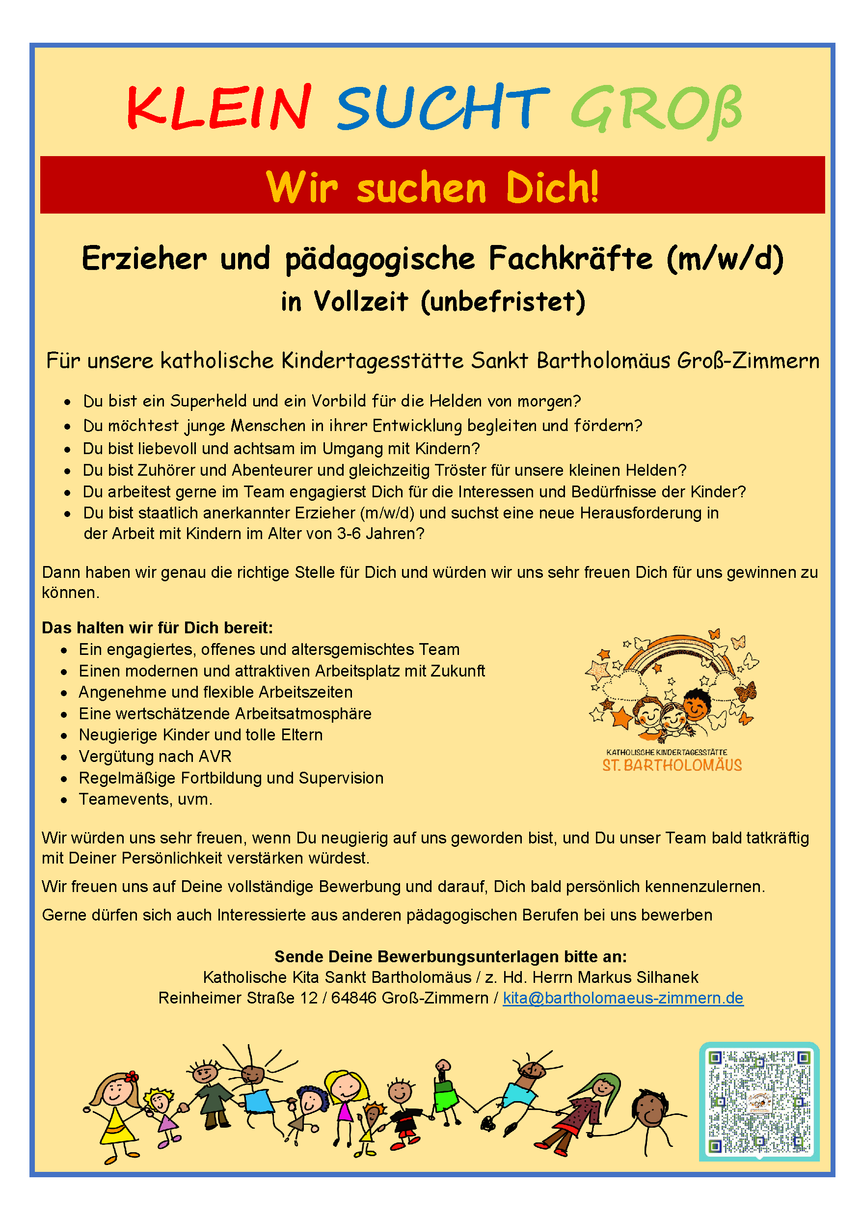 Stellenanzeige-klein-sucht-groß