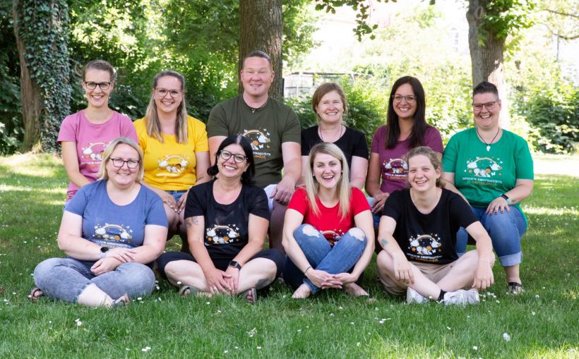 Team der katholischen Kita Sankt Bartholomäus