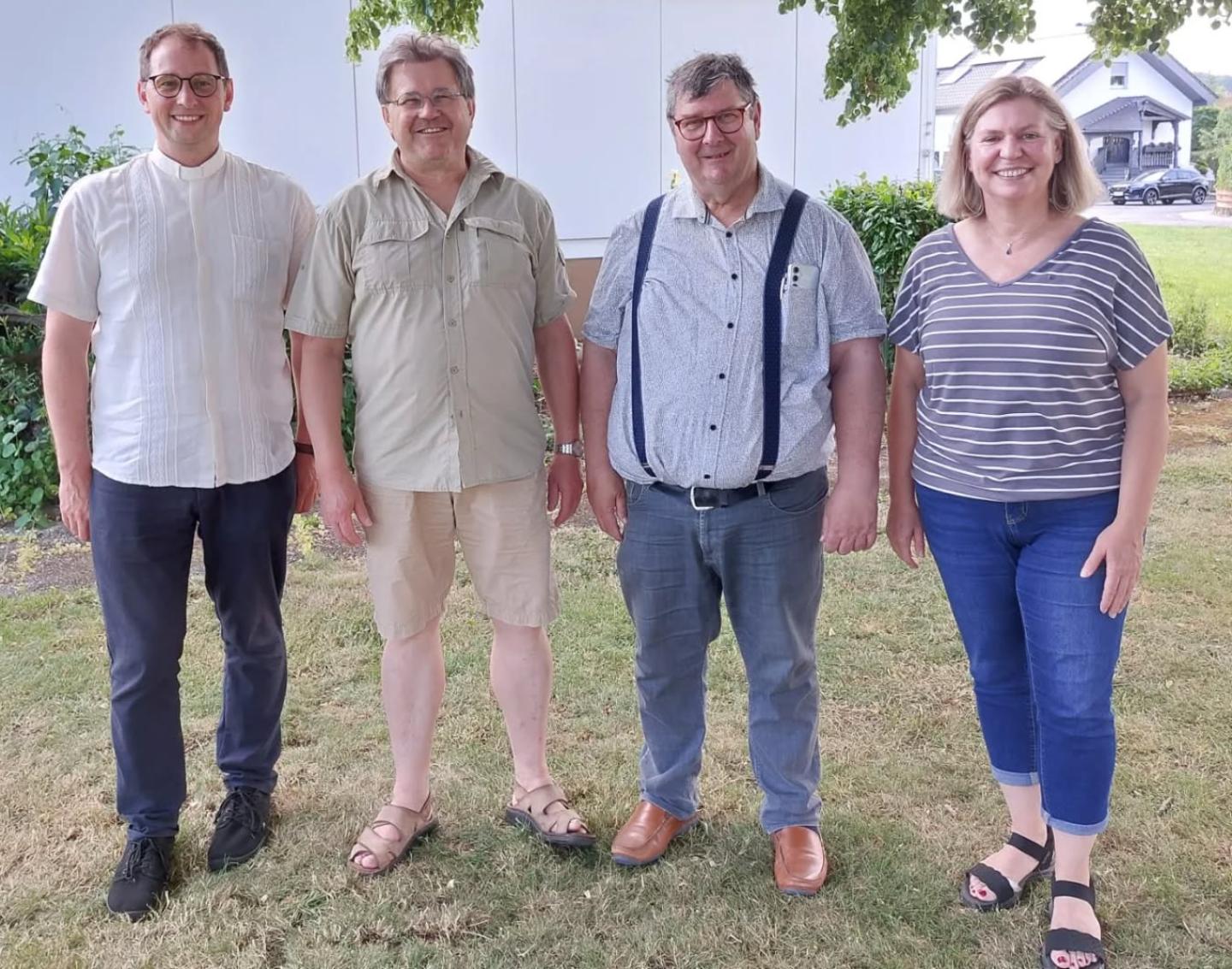 Vorstand Föderverein St. Gallus Groß-Umstadt