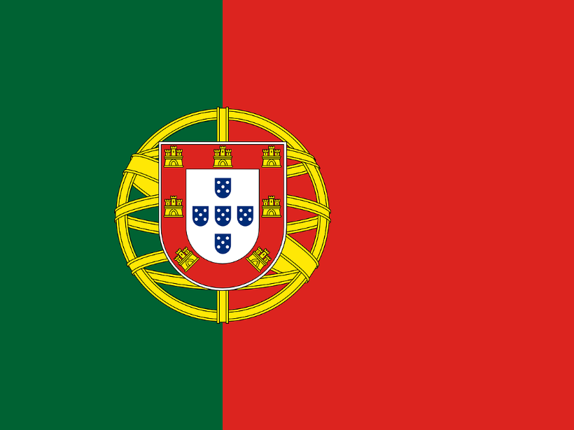 Flagge Portugal