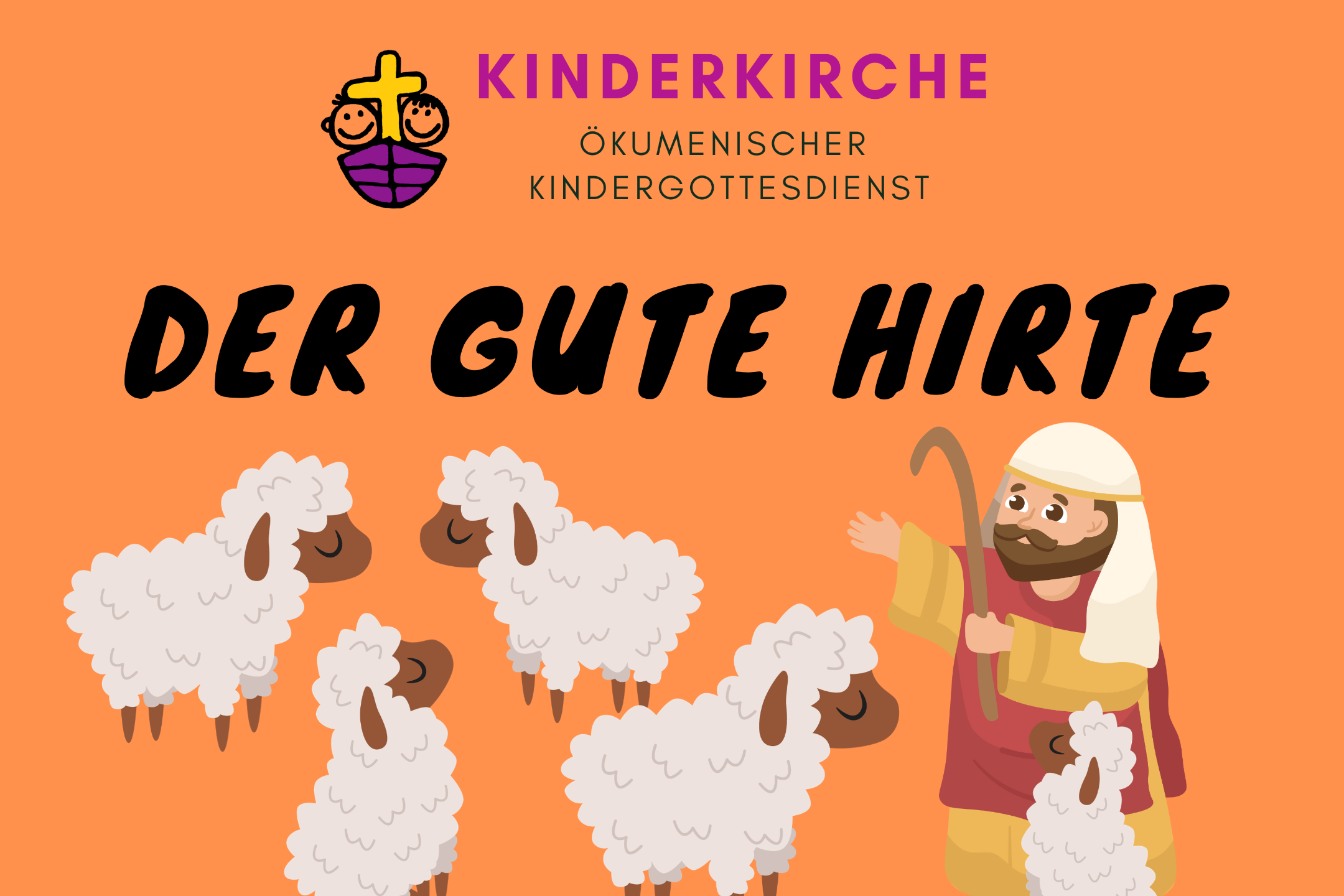 240114 Kinderkirche Jahreslosung #INSTA FLYER VORDERSEITE