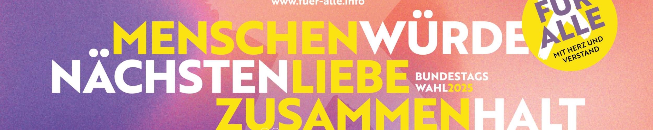 Demokratie stärken – Für alle. Mit Herz und Verstand.