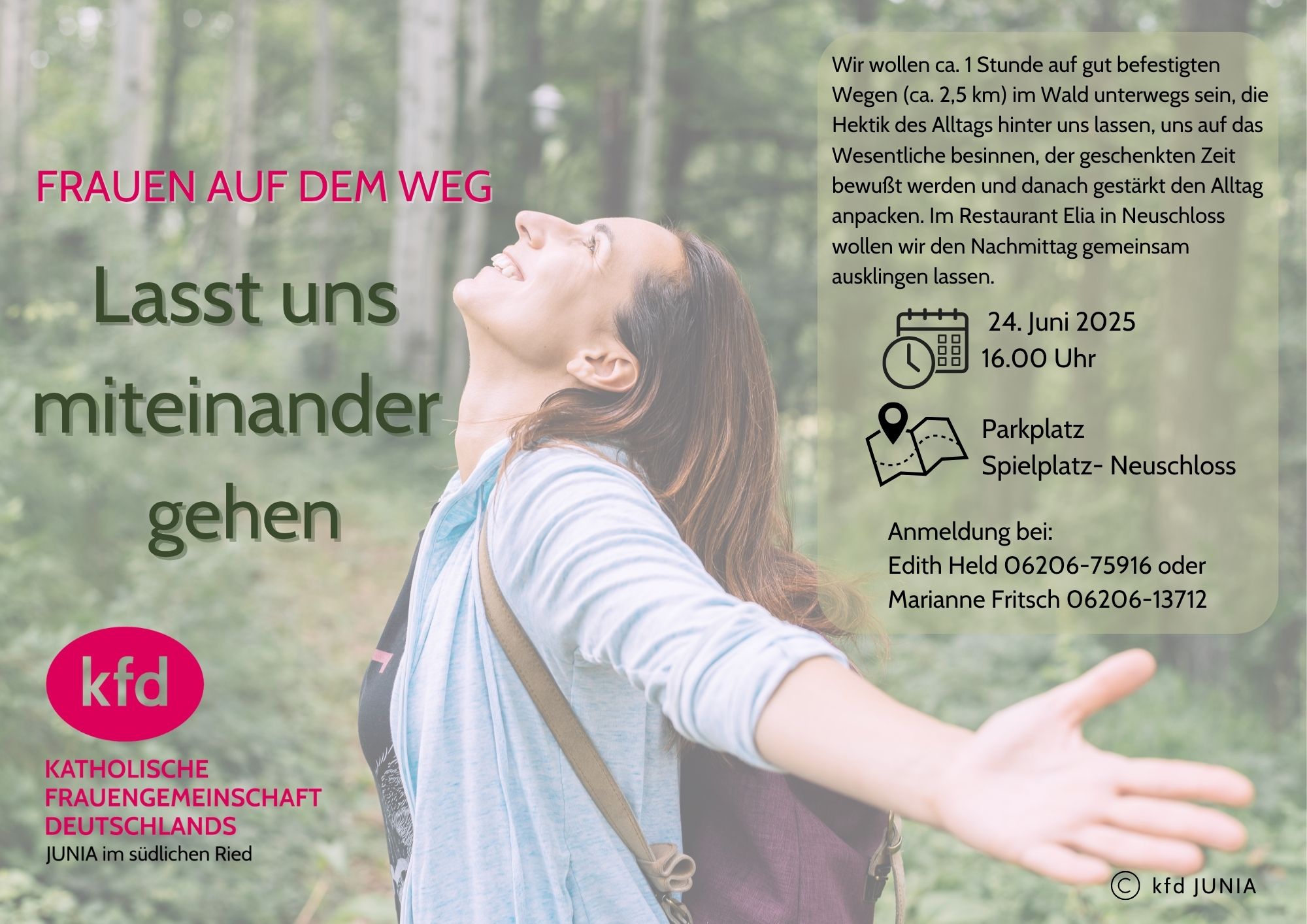 Gehzeiten quer