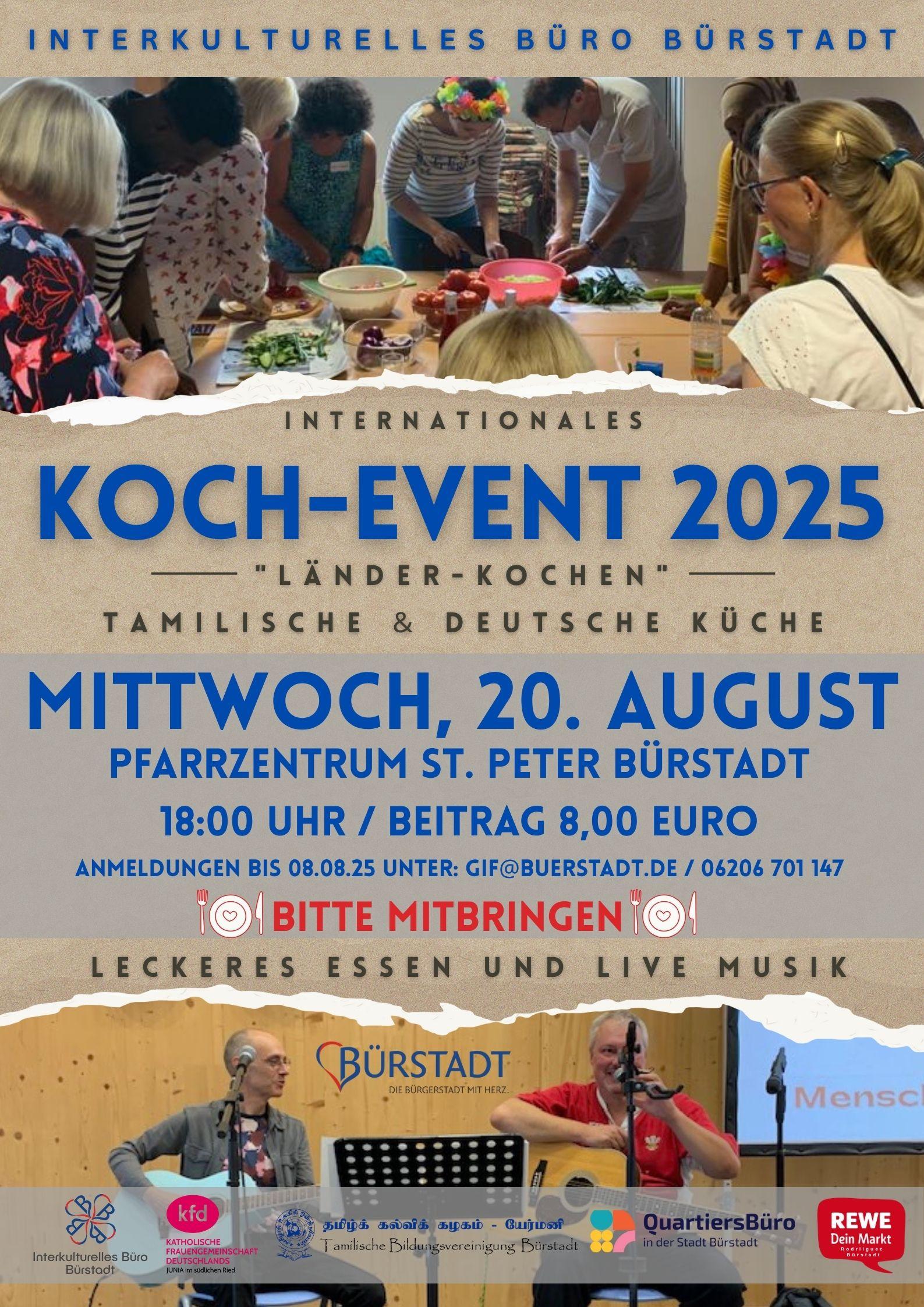 Koch-Event 2025 18 Uhr
