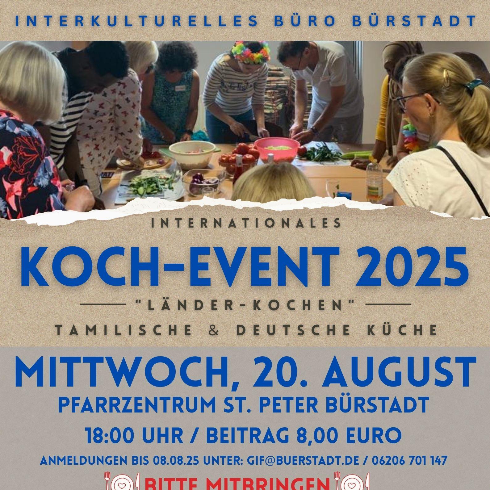 Koch-Event 2025 18 Uhr