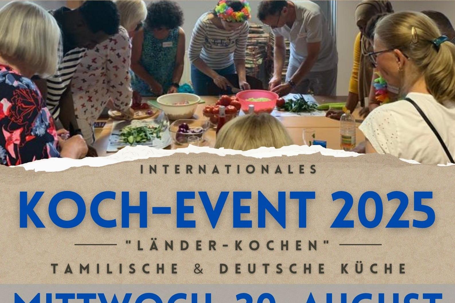 Koch-Event 2025 18 Uhr