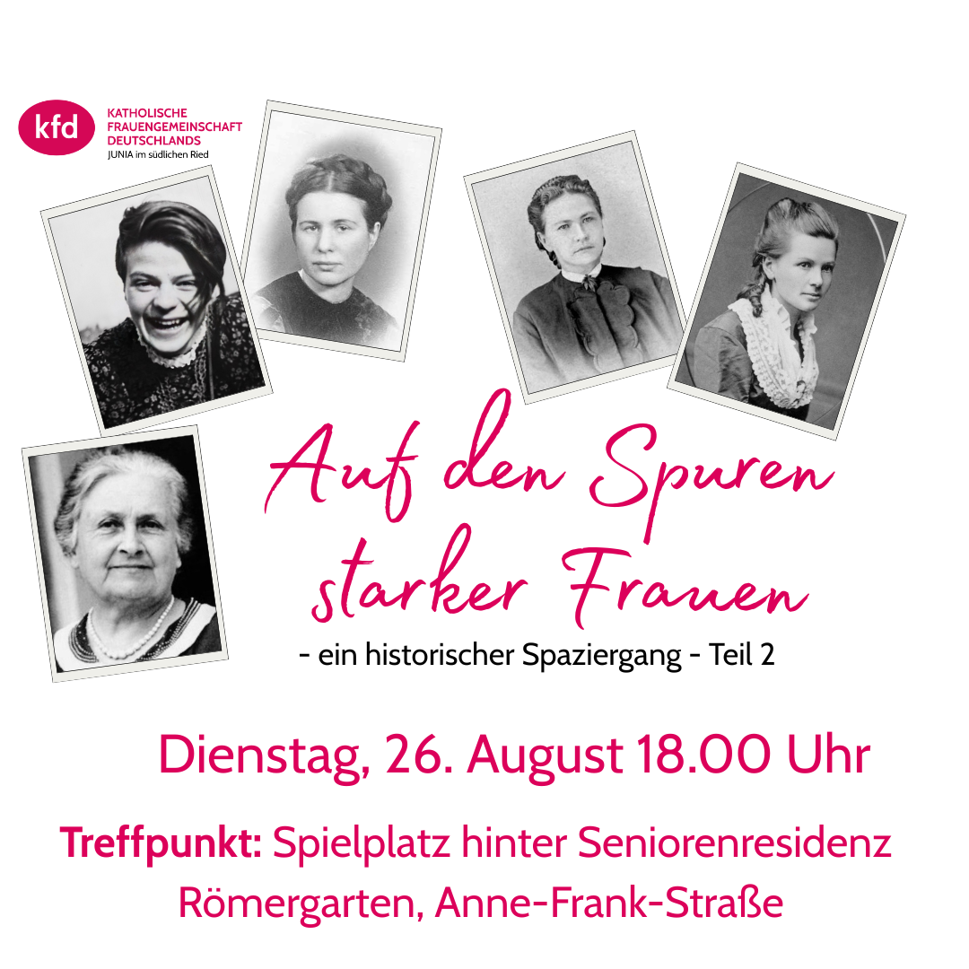 Starke Frauen Teil 2 - HP (quadratisch)