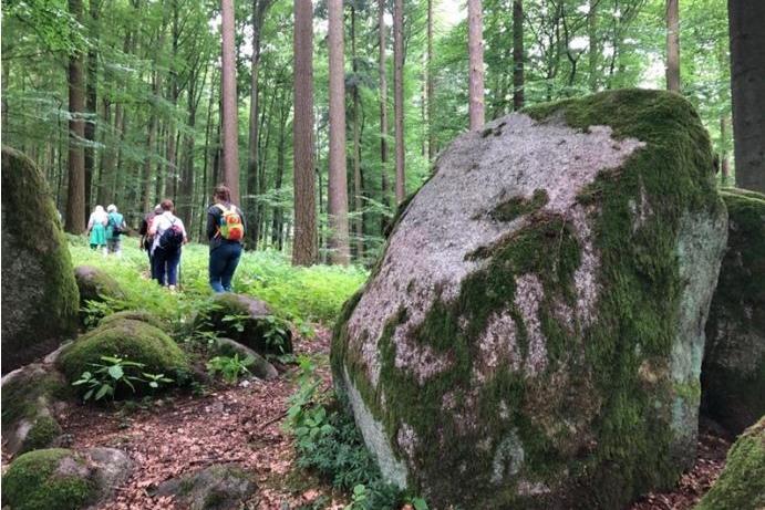 Unterwegs