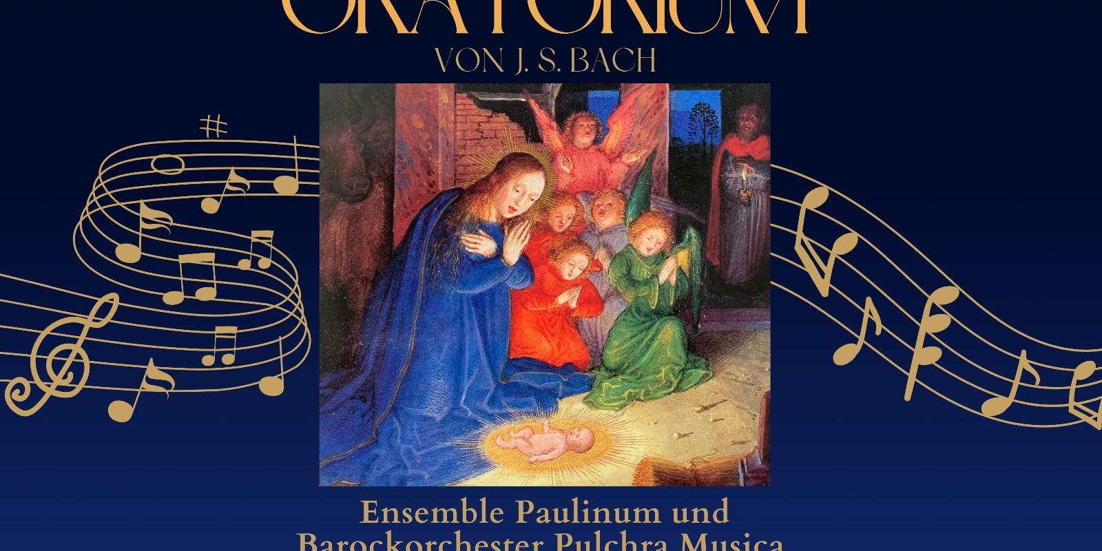 Johann Sebastian Bachs Weihnachtsoratorium in St. Michael Bürstadt