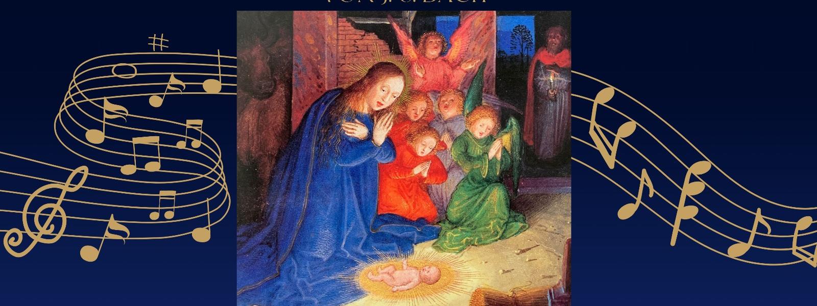 Johann Sebastian Bachs Weihnachtsoratorium in St. Michael Bürstadt