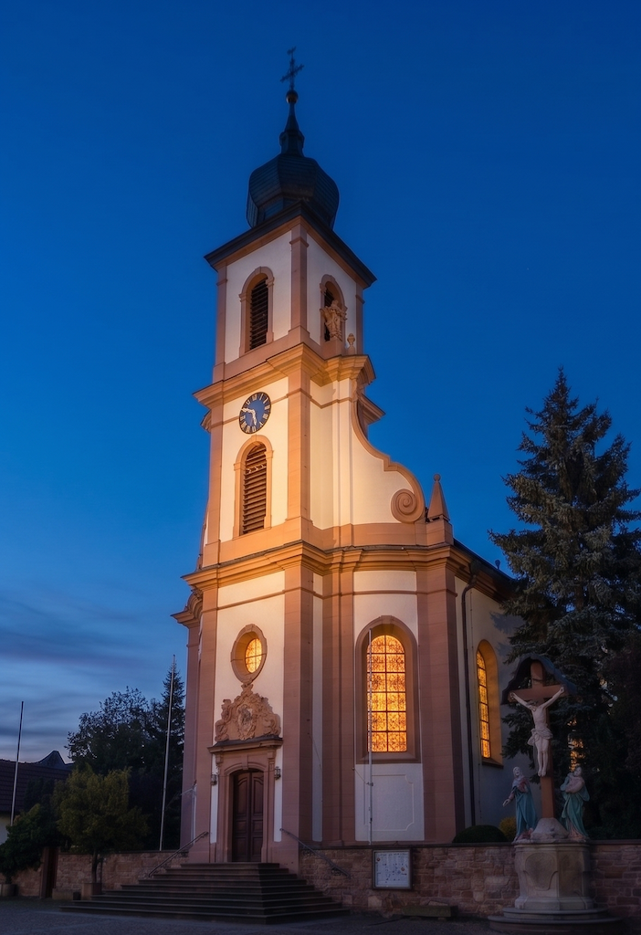 Hofheimbei Nacht