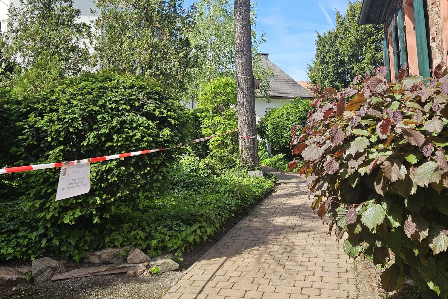 HofheimStMichaelSperrung
