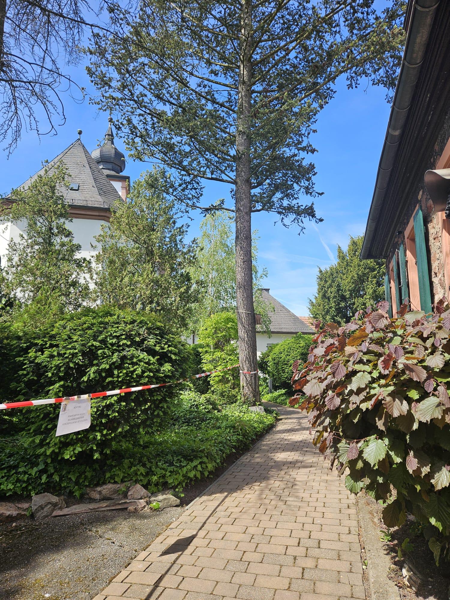 HofheimStMichaelSperrung