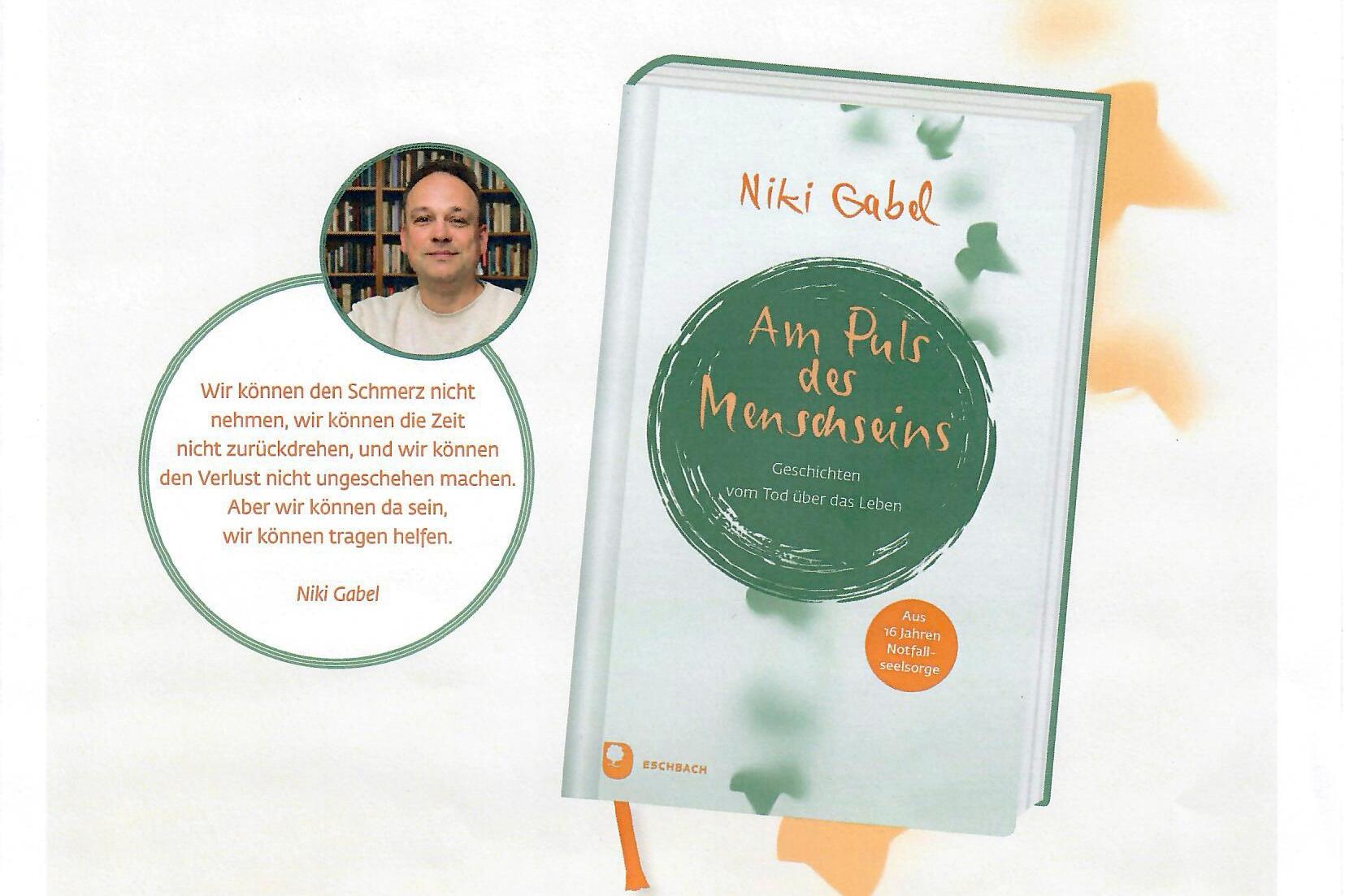 Lesung mit Niki Gabel