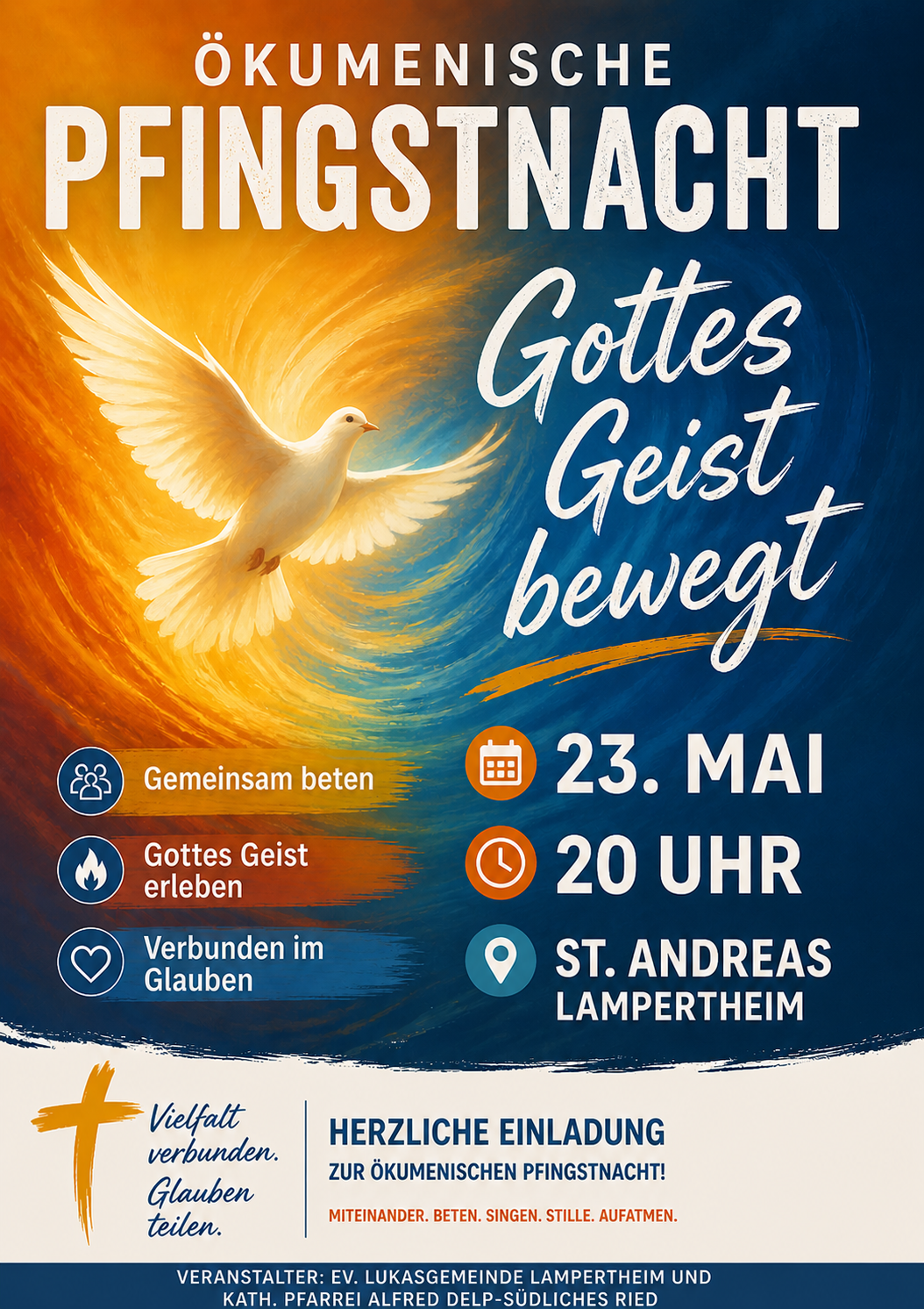 Plakat Pfingstnacht