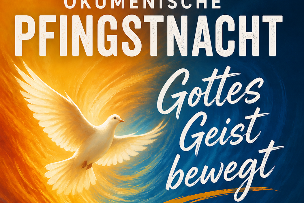 Plakat Pfingstnacht