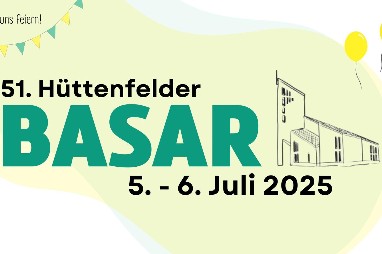 Hüttenfelder BASAR 2025