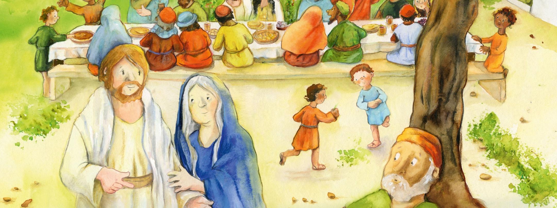 Start der Erstkommunionvorbereitung