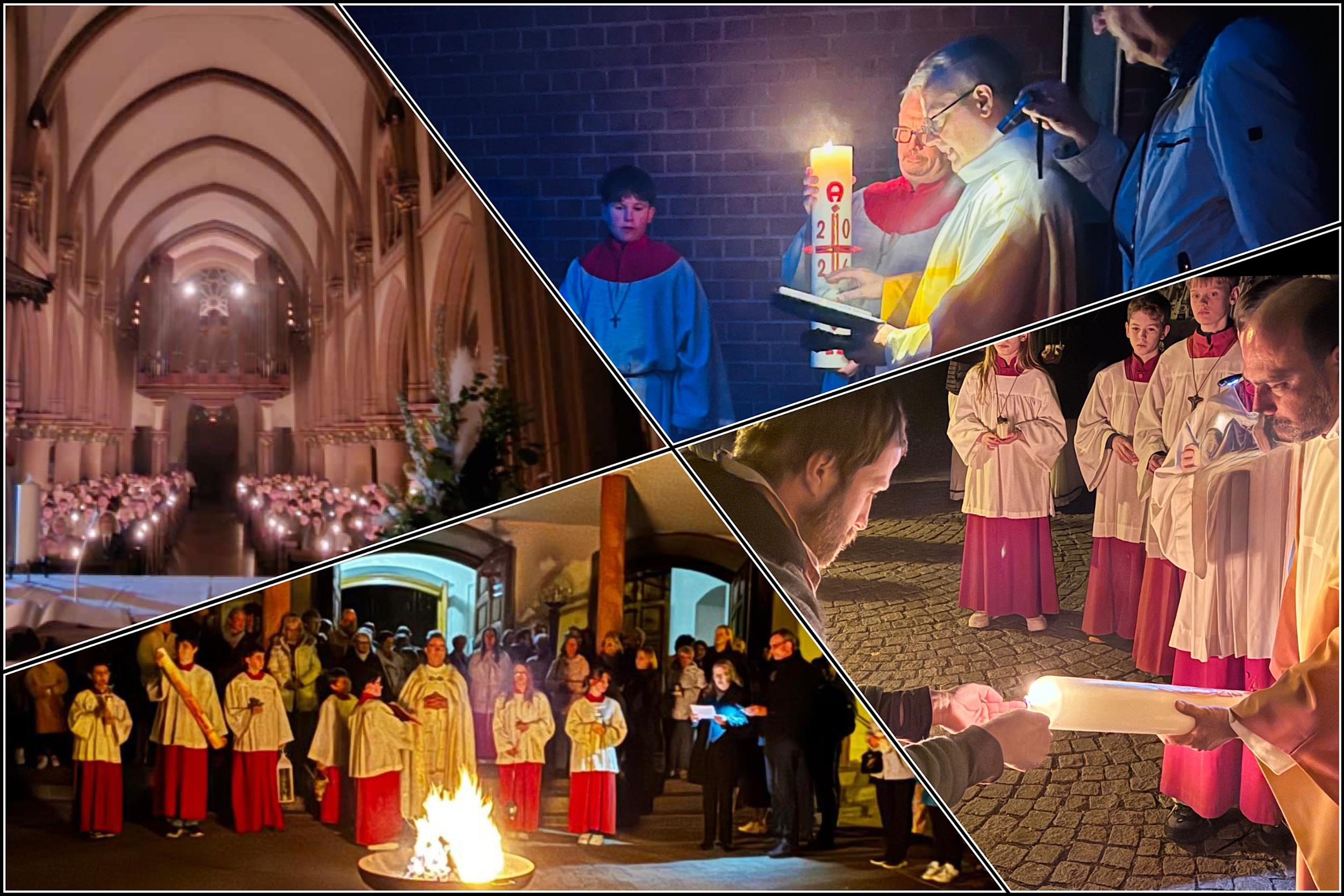 Wir wünschen frohe und gesegnete Ostern