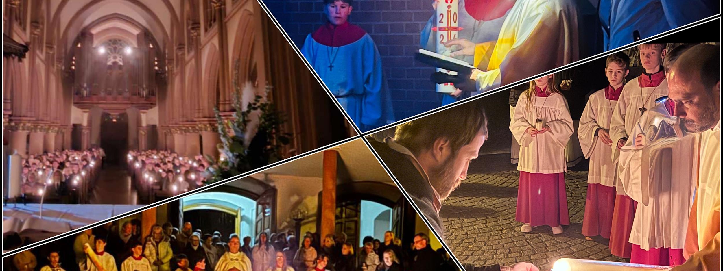 Wir wünschen frohe und gesegnete Ostern