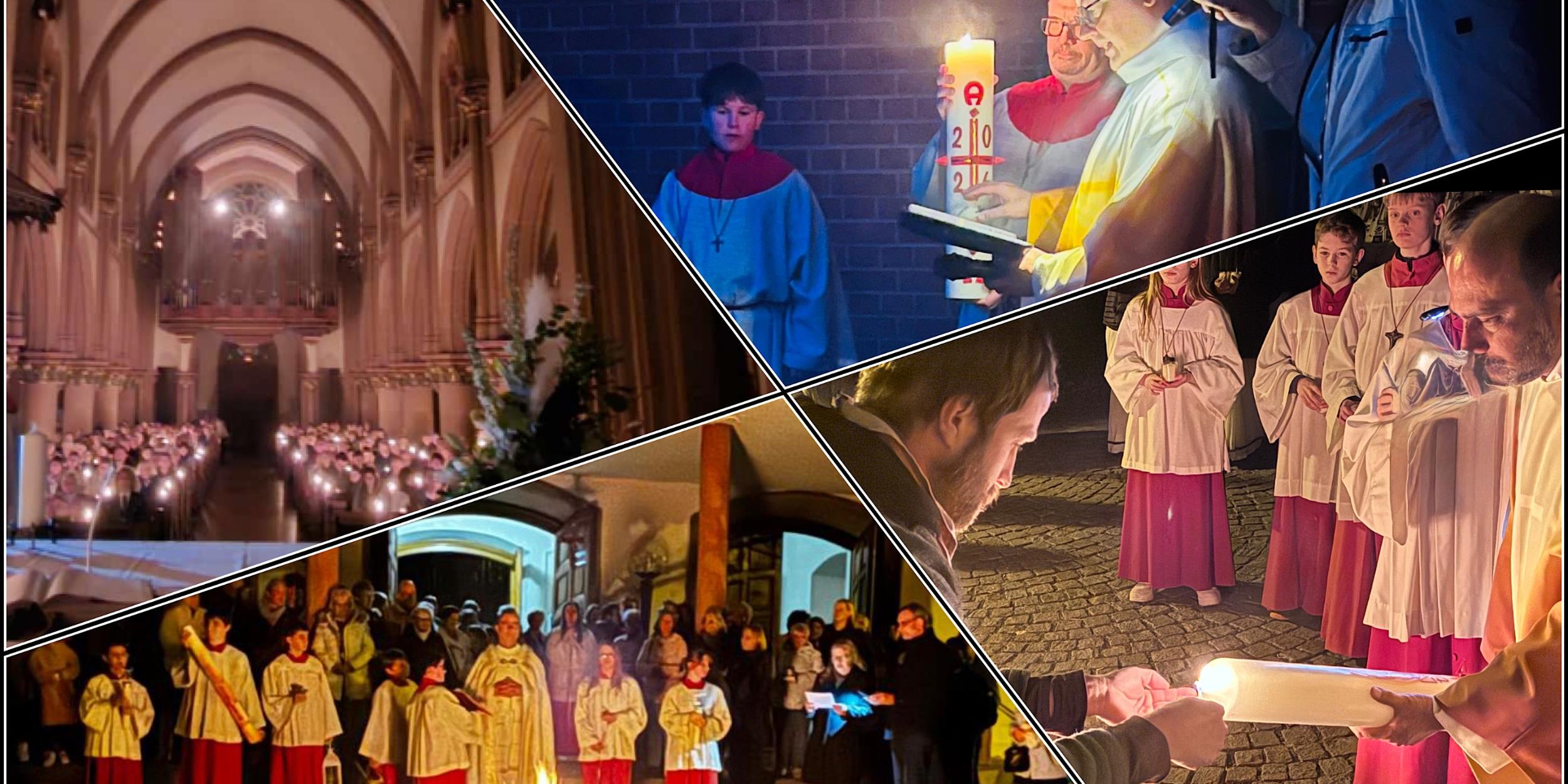 Wir wünschen frohe und gesegnete Ostern