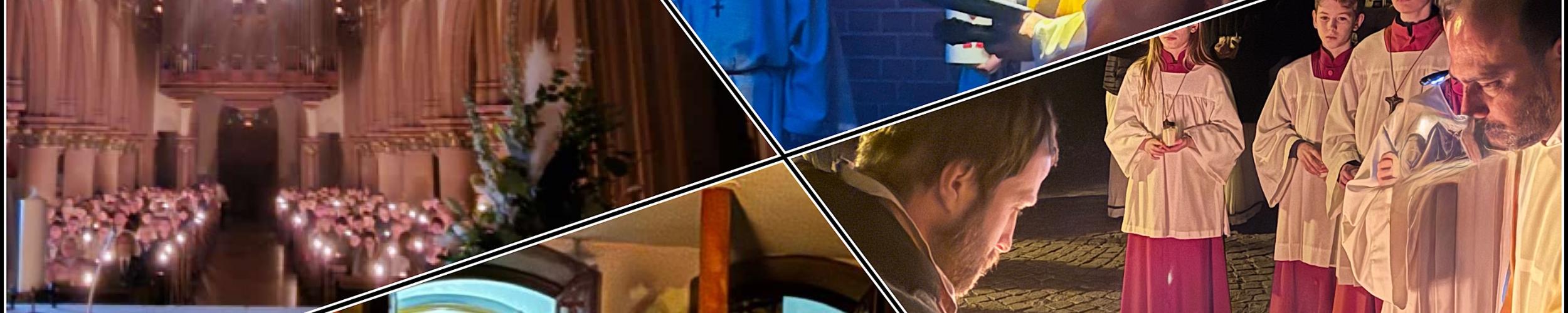 Wir wünschen frohe und gesegnete Ostern