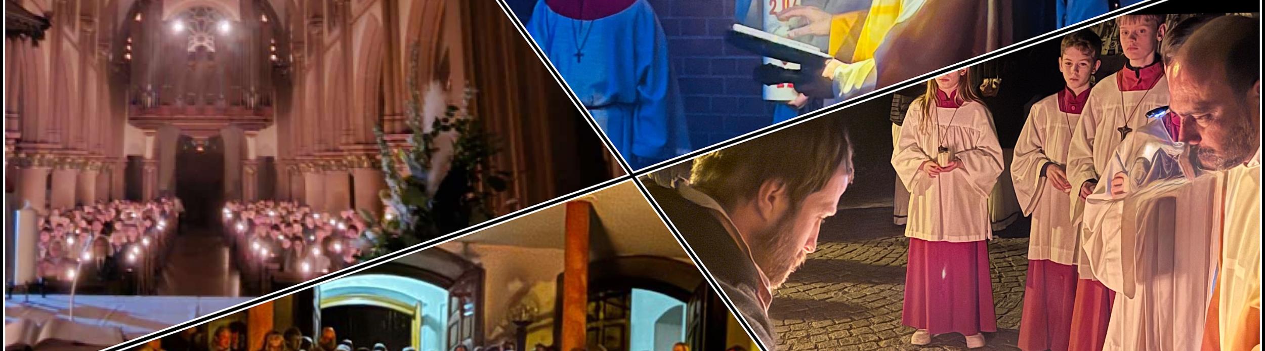 Wir wünschen frohe und gesegnete Ostern