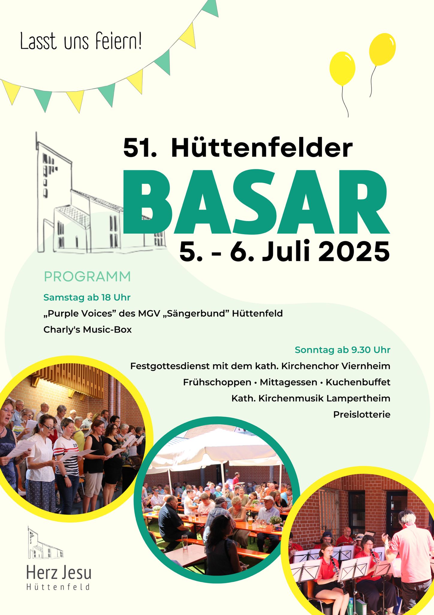 Hüttenfelder BASAR 2025