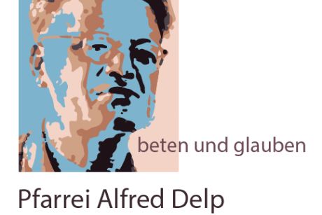 Logo Kath. Pfarrei Alfred Delp Suedliches Ried Schriftpfade1x