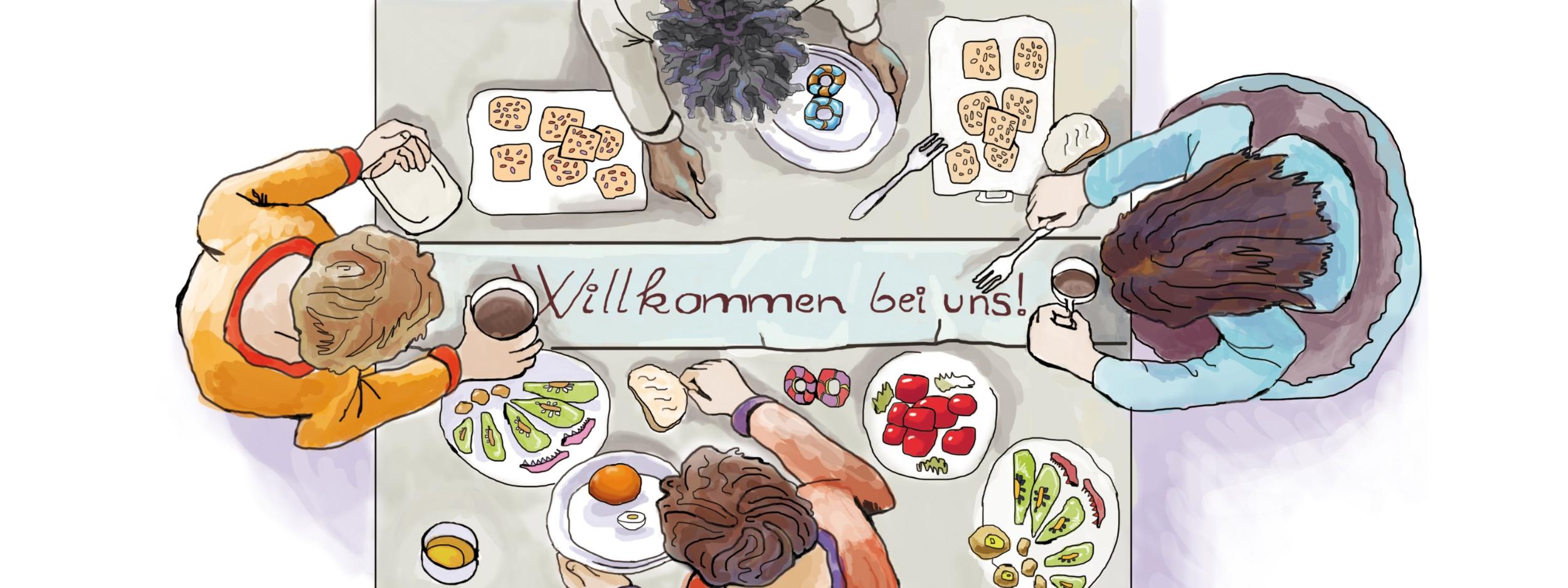 Miteinander essen