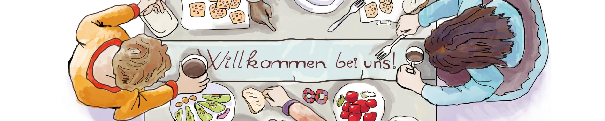 Miteinander essen