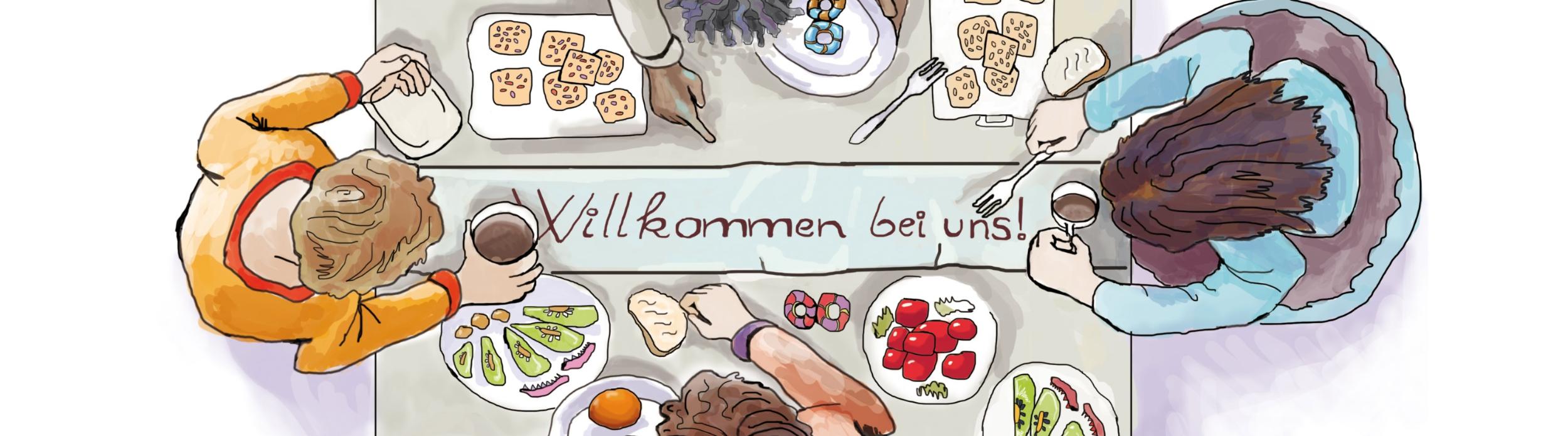 Miteinander essen