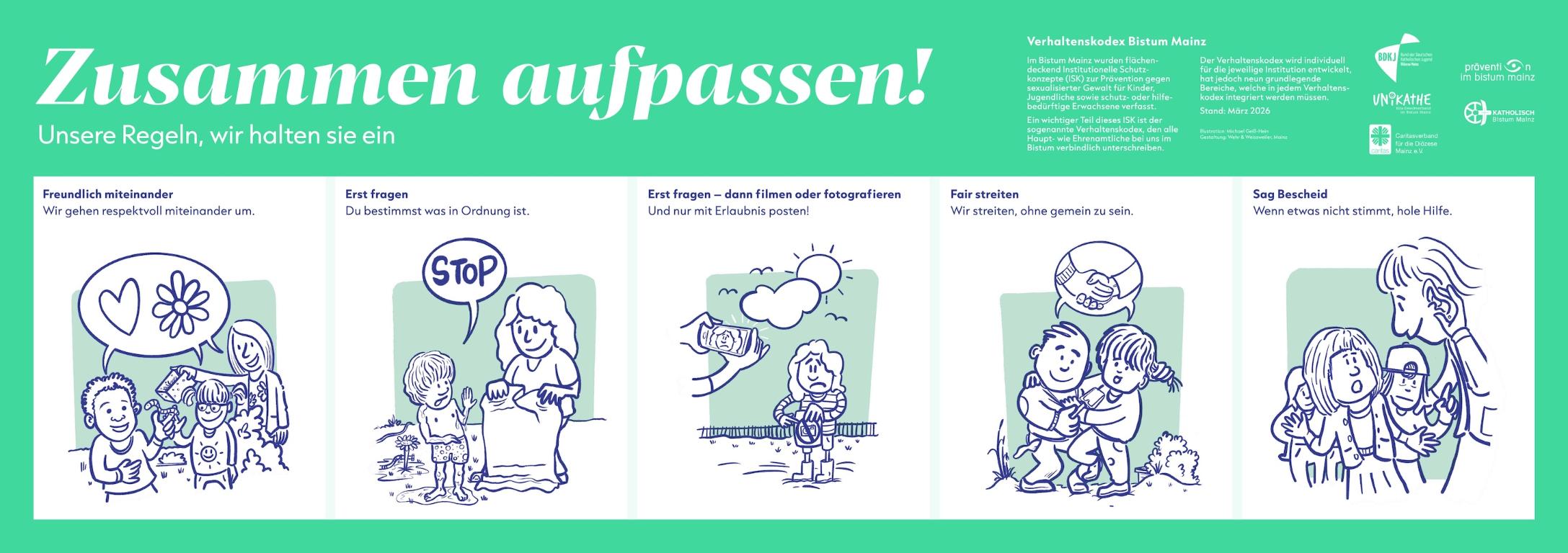zusammenaufpassen