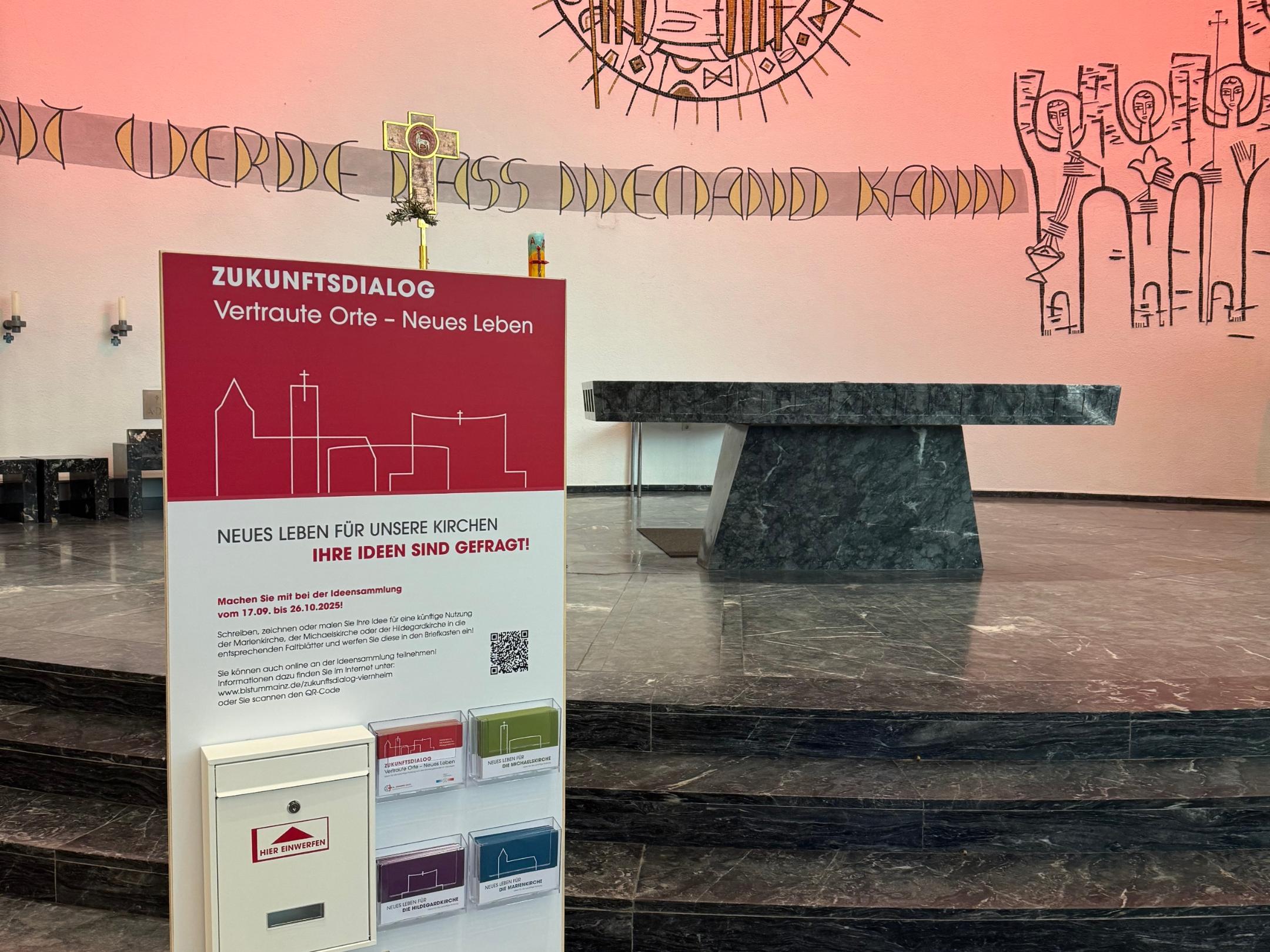 Viele Vorschläge für die Ideensammlung wurden eingereicht.