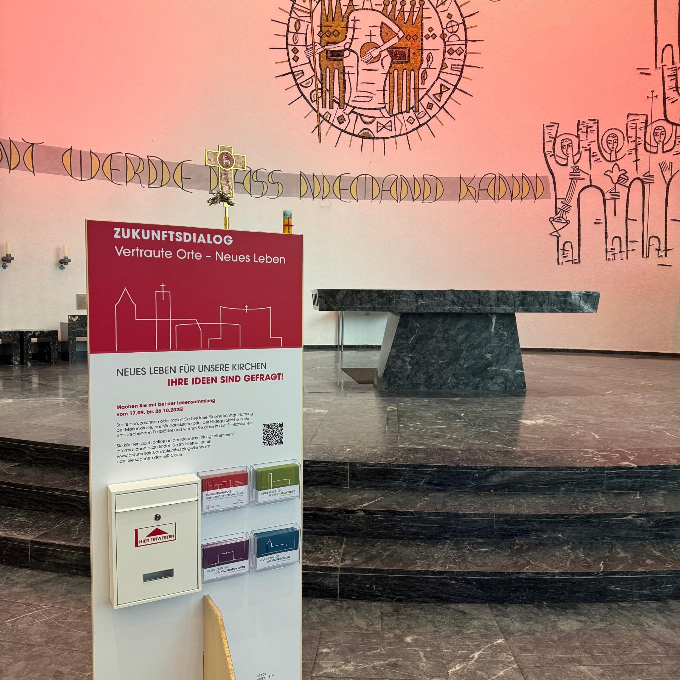 Viele Vorschläge für die Ideensammlung wurden eingereicht.