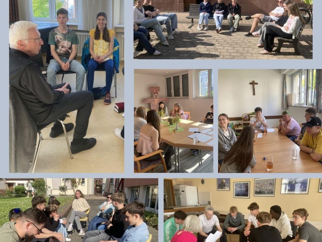 Die Gruppen im Gespräch