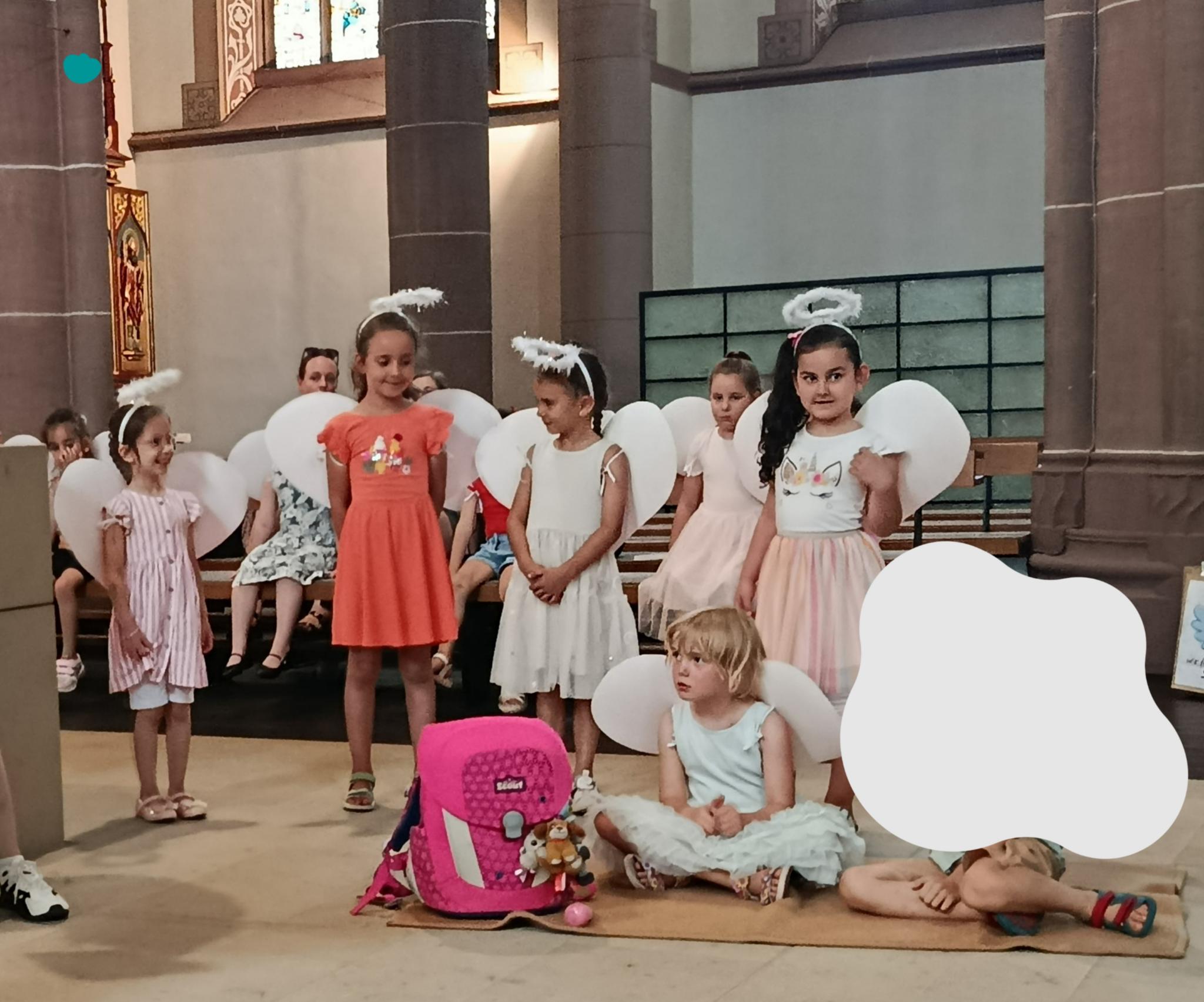 Spiel während des Gottesdienstes