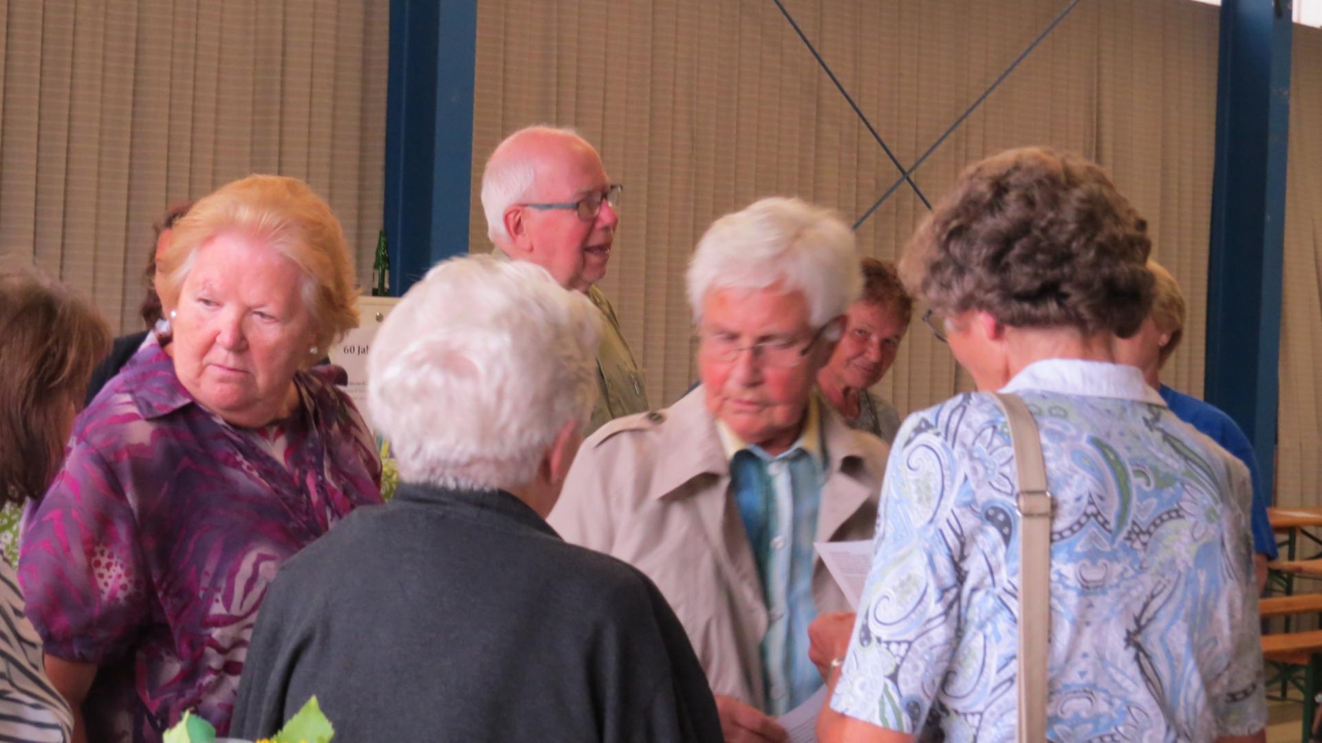 Agnes Lamberth am Dankeschönabend 2016