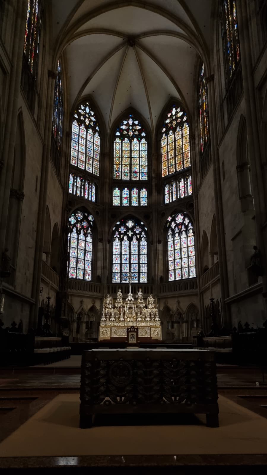 Altarraum Dom St. Peter Regensburg