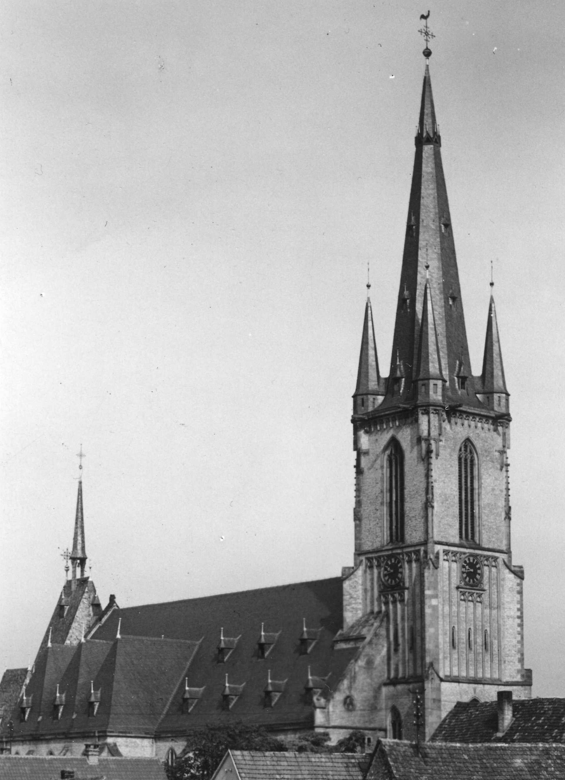 Apostelkirche um ca. 1950