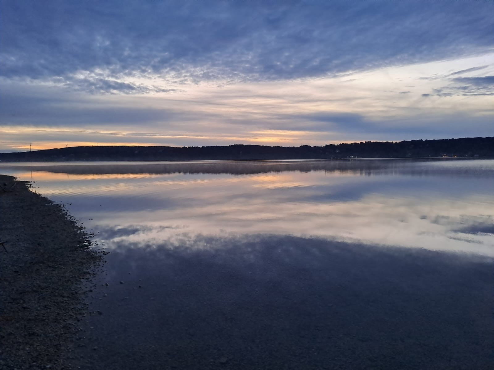 Sonnenuntergang am See