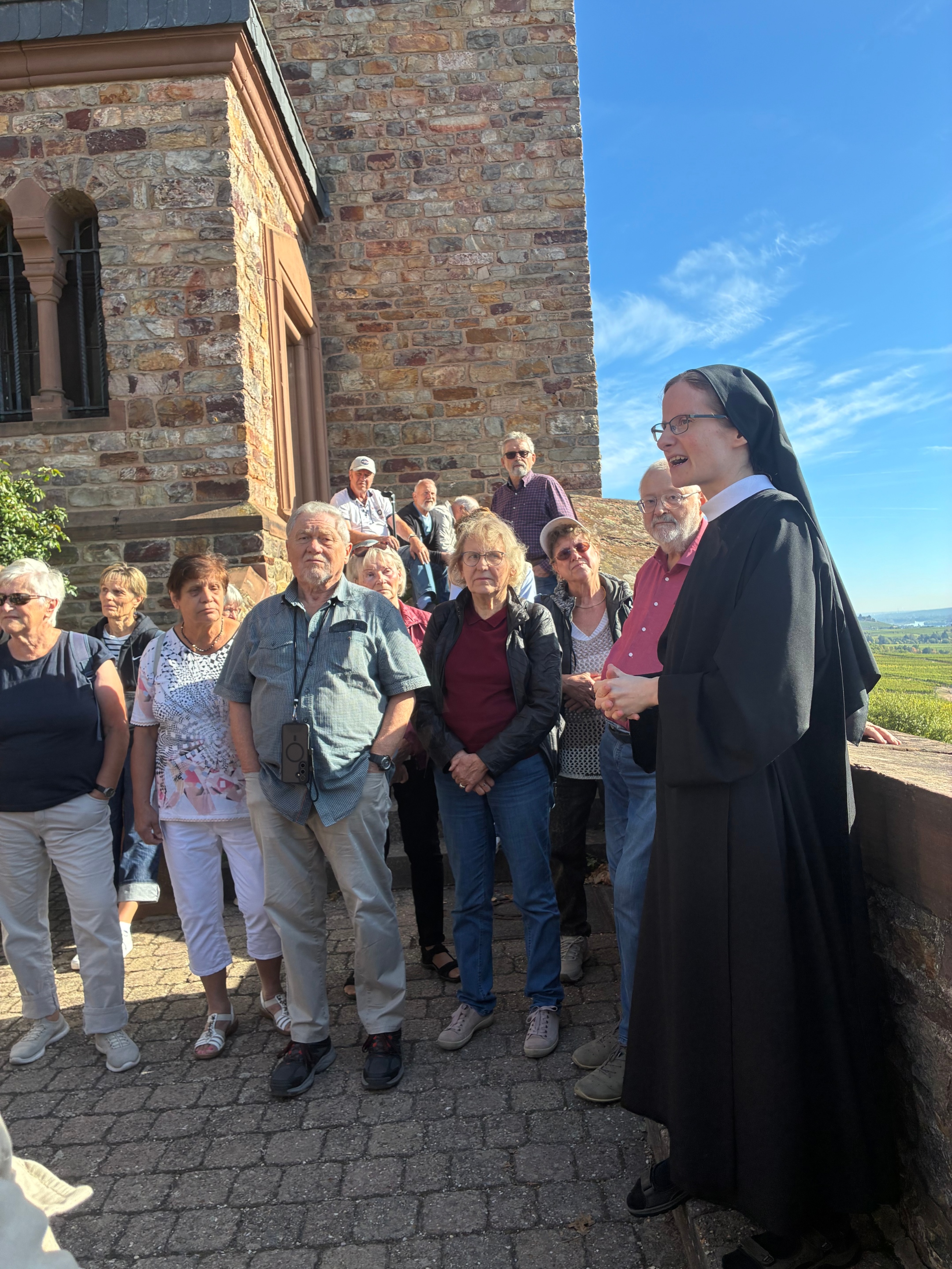 Gespräch mit Schwester Paula