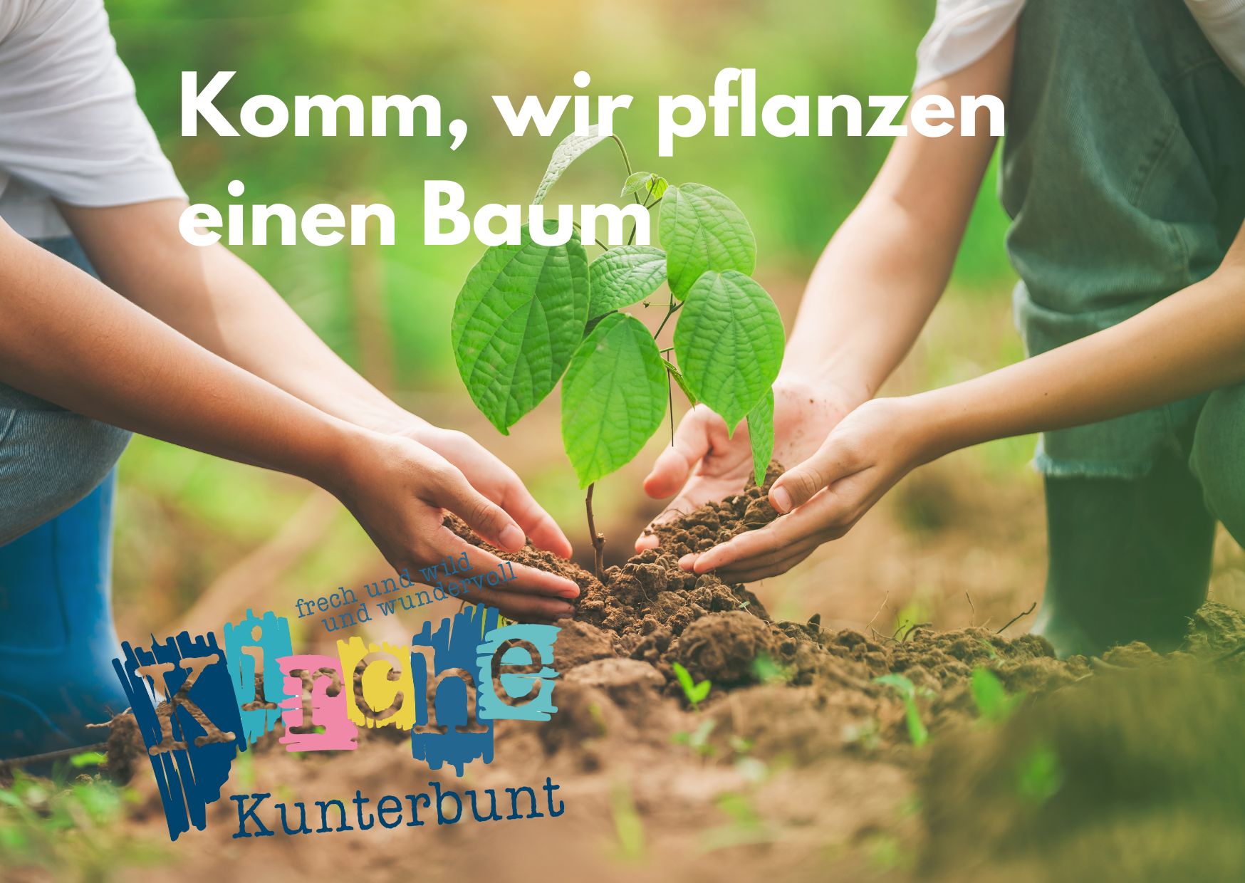 Komm, wir pflanzen einen Baum